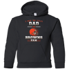 I Have Two Titles Dad And Cleveland Browns Fan T Shirts