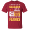 My Heart And My Soul Belong To The Calgary Flames T Shirts