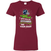 My Seattle Seahawks And They'll Never Find Your Body T Shirt