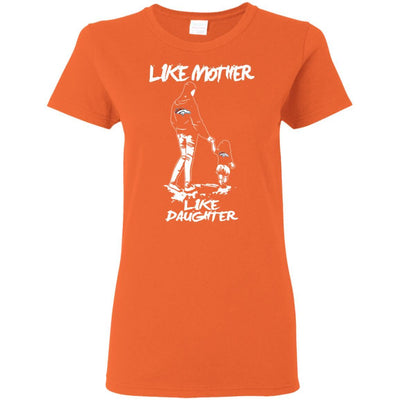 Like Mother Like Daughter Denver Broncos T Shirts