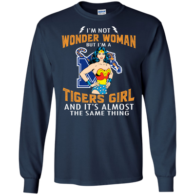 I'm Not Wonder Woman Memphis Tigers T Shirts