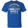 Officially The World's Coolest Kansas City Royals Fan T Shirts