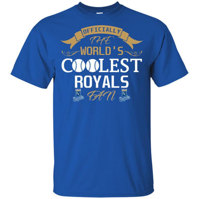 Officially The World's Coolest Kansas City Royals Fan T Shirts