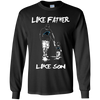 Happy Like Father Like Son Carolina Panthers T Shirts