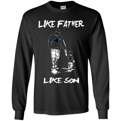 Happy Like Father Like Son Carolina Panthers T Shirts