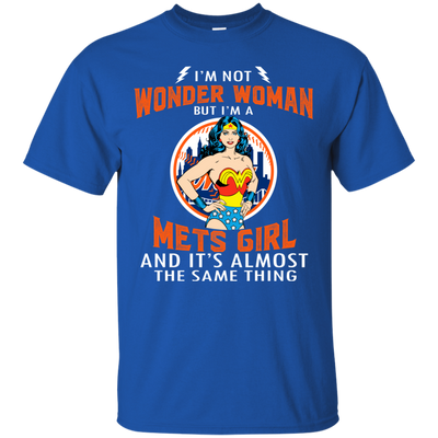 I'm Not Wonder Woman New York Mets T Shirts