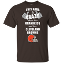 This Nana Is Crazy About Her Grandkids And Her Cleveland Browns T Shirts