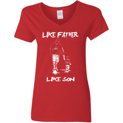 Happy Like Father Like Son St. Louis Cardinals T Shirts