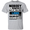 Nobody Is Perfect But If You Are A Lions Fan T Shirts