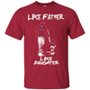 Like Father Like Daughter Atlanta Braves T Shirts