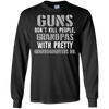 Gun Don't Kill People T Shirts V4