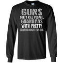 Gun Don't Kill People T Shirts V4