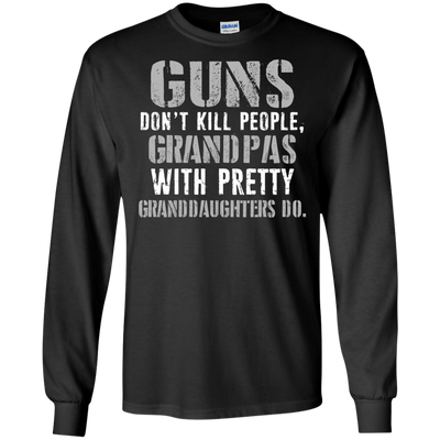 Gun Don't Kill People T Shirts V4