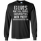 Gun Don't Kill People T Shirts V4