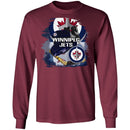 Special Logo Winnipeg Jets Home Field Advantage T Shirt