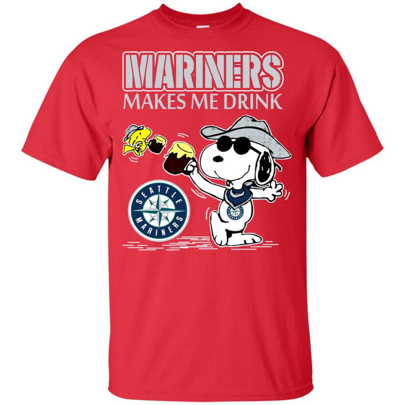 Seattle Mariners Makes Me Drinks T Shirts