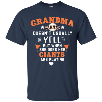 But Different When She Does Her San Francisco Giants Are Playing T Shirts