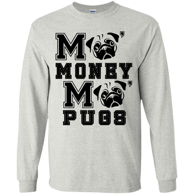 Pug - More Money More T Shirt T Shirts