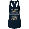 We Are A New Orleans Saints Family T Shirt