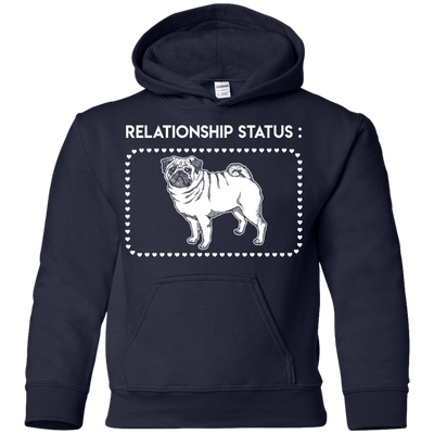 Pug - Relationship Status T Shirts