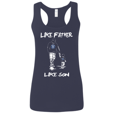 Happy Like Father Like Son San Diego Padres T Shirts