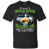 I'm Not Wonder Woman Seattle Seahawks T Shirts