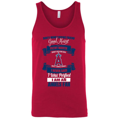 I Am A Los Angeles Angels Fan T Shirts