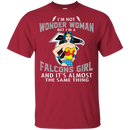 I'm Not Wonder Woman Atlanta Falcons T Shirts