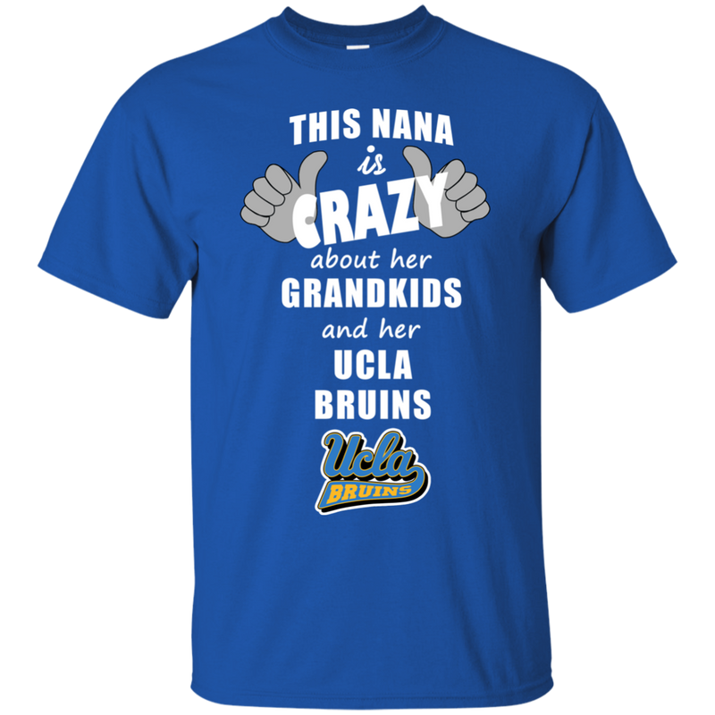 This Nana Is Crazy About Her Grandkids And Her UCLA Bruins T Shirts