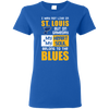 My Heart And My Soul Belong To The St. Louis Blues T Shirts