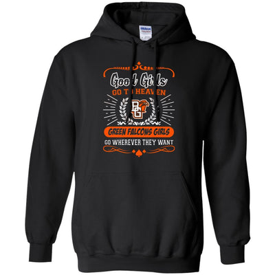 Good Girls Go To Heaven Bowling Green Falcons Girls T Shirts