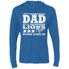 I Am A Dad And A Fan Nothing Scares Me Detroit Lions T Shirt