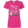 Cool Pretty Perfect Mom Fan Tennessee Volunteers T Shirt