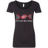 It's In My DNA Detroit Red Wings T Shirts