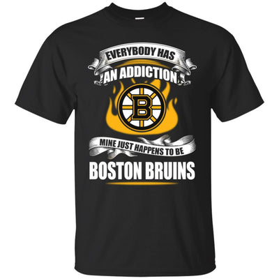 Everybody Has An Addiction Mine Just Happens To Be Boston Bruins T Shirt