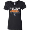 I'm Not Yelling I'm A Houston Astros Girl T Shirts