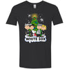 Snoopy The Peanuts Chicago White Sox Christmas T Shirts
