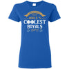 Officially The World's Coolest Kansas City Royals Fan T Shirts