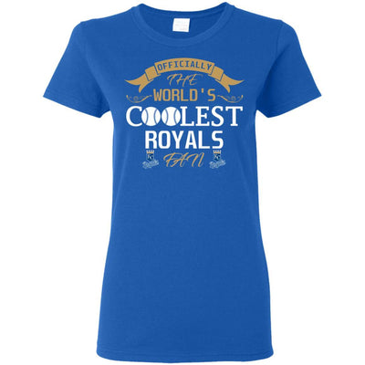 Officially The World's Coolest Kansas City Royals Fan T Shirts