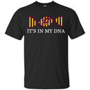 It's In My DNA Central Michigan Chippewas T Shirts