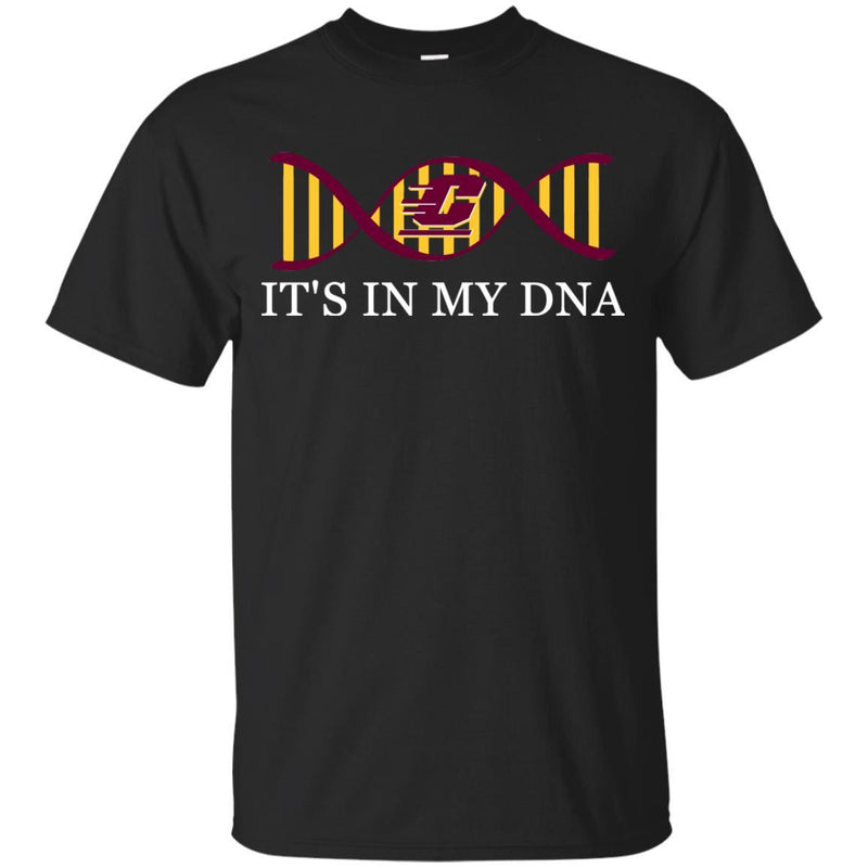 It's In My DNA Central Michigan Chippewas T Shirts