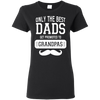 Only The Best Dads Get To Promoted To Grandpa T Shirts