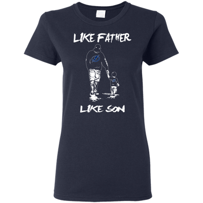 Happy Like Father Like Son Tampa Bay Lightning T Shirts