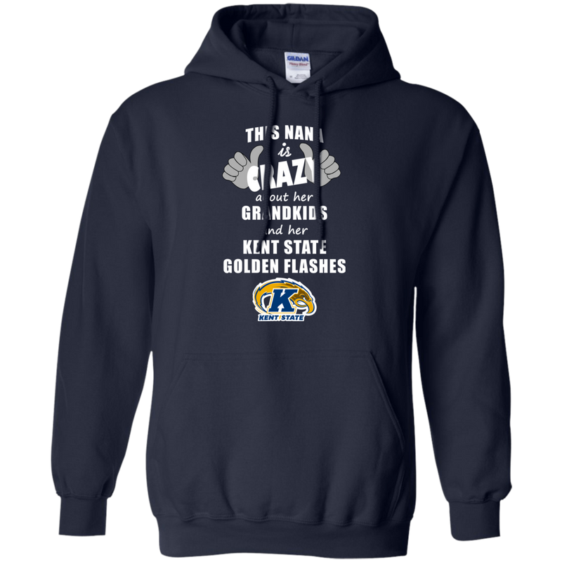 This Nana Is Crazy About Her Grandkids And Her Kent State Golden Flashes T Shirts