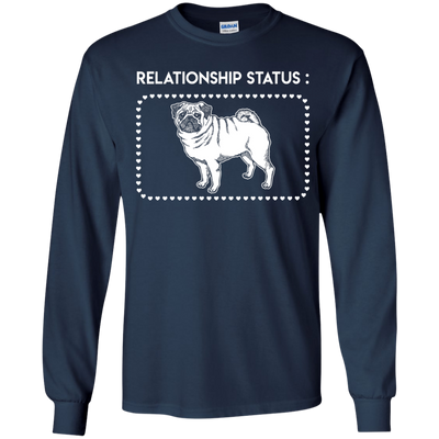 Pug - Relationship Status T Shirts