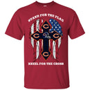Stand For The Flag Kneel For The Cross Chicago Bears T Shirts