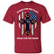 Stand For The Flag Kneel For The Cross Chicago Bears T Shirts