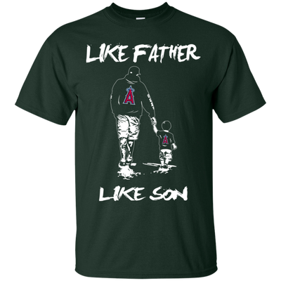 Happy Like Father Like Son Los Angeles Angels T Shirts