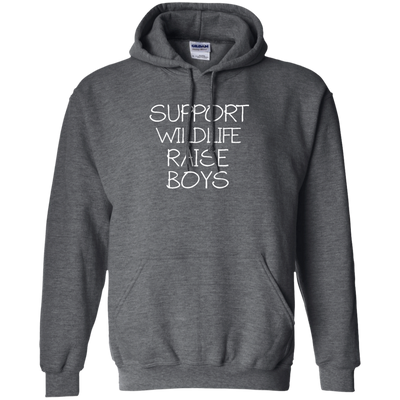 Support Wildlife Raise Boys T Shirts V4