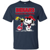 Cleveland Indians Makes Me Drinks T Shirt